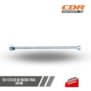 Japan 101123 EJE DE RUEDA TRAS.