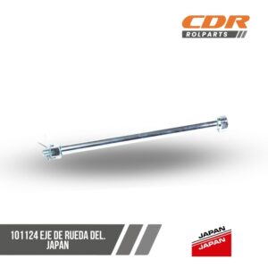 Japan 101124 EJE DE RUEDA DEL.
