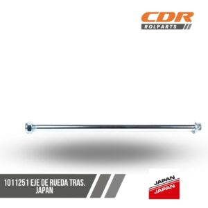 Japan 1011251 EJE DE RUEDA TRAS.