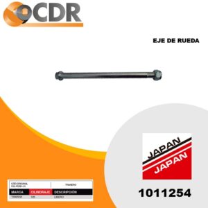 Japan 1011254 EJE DE RUEDA TRAS.