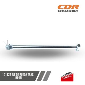 Japan 101126 EJE DE RUEDA TRAS.