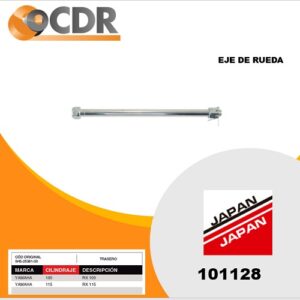 Japan 101128 EJE DE RUEDA TRAS.
