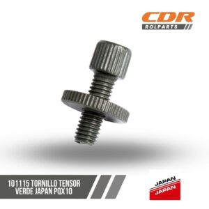 Japan 101115 TORNILLO TENSOR VERDE PQX10