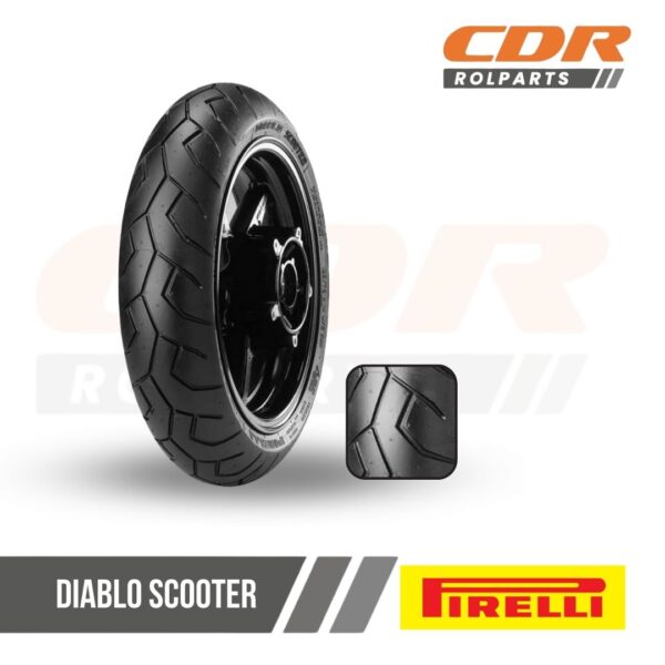 Pirelli 120/70-15 DIABLO SCOOTER TL 56S