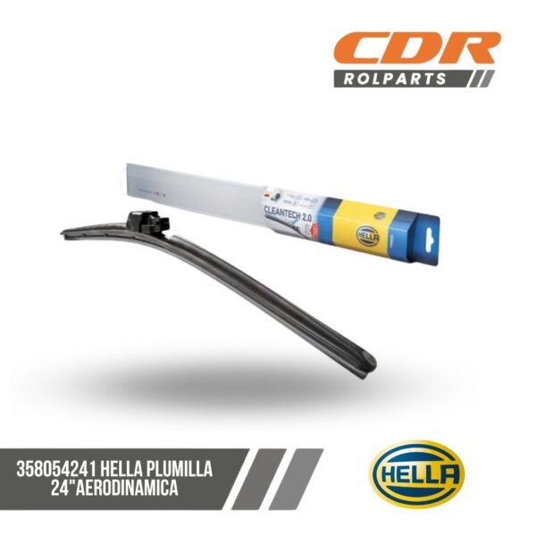 Hella 358054241 PLUMILLA 24"AERODINAMICA