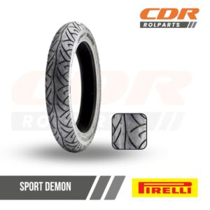 Pirelli 100/80-17 SPORT DEMON TL 52H