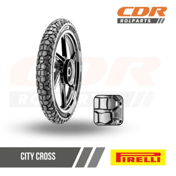 Pirelli 300-17 CITY CROSS REINF TT 50P