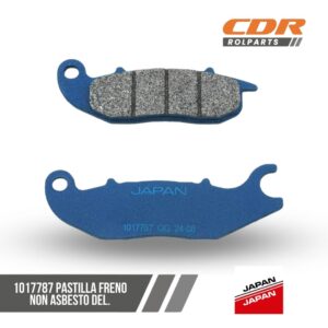 Japan 1017787 PASTILLA FRENO NON ASBESTO DEL.
