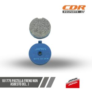 Japan 101775 PASTILLA FRENO NON ASBESTO DEL. J
