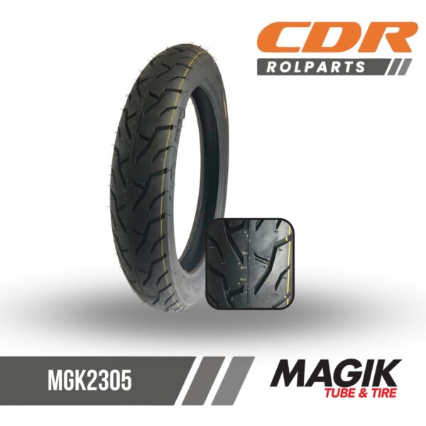 Magik Tire 100/90-18 MGK2305 TL 62P 6PR