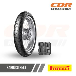 METZELER 120/70R19 KAROO STREET TL 60V
