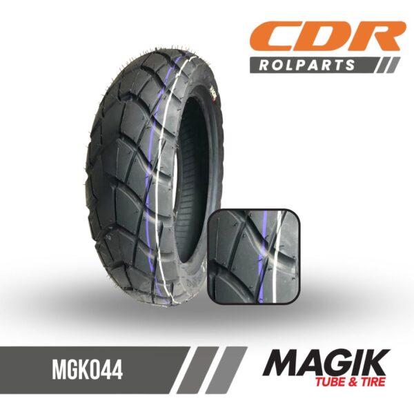 Magik Tire 120/70-12 MGK044 TL 58L 6PR