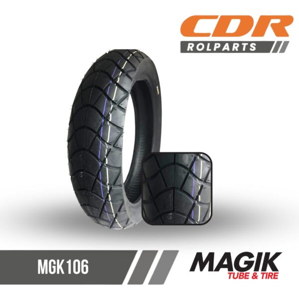 Magik Tire 140/70-17 MGK106 TL 72P 6PR