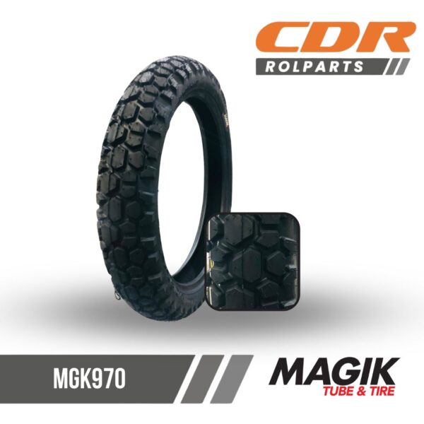 Magik Tire 110/80-18 MGK970 TT 64L 6PR