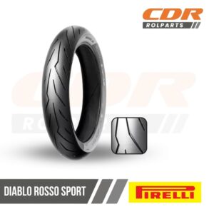 Pirelli 90/80-17 DIABLO ROSSO SPORT TL 46S