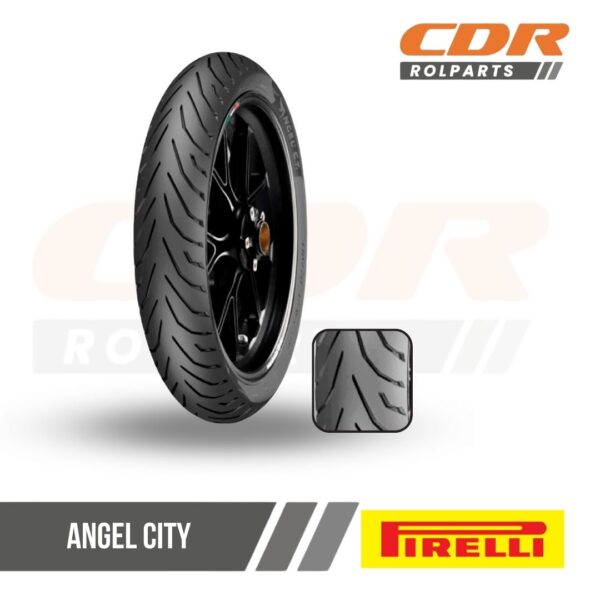 Pirelli 100/90-17 ANGEL CITY TL 55S