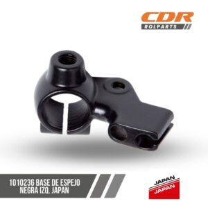 Japan 1010236 BASE DE ESPEJO NEGRA IZQ.