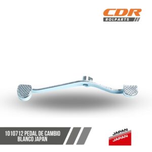 Japan 1010712 PEDAL DE CAMBIO BLANCO