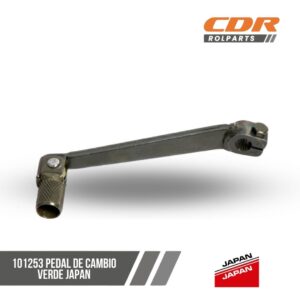 Japan 101253 PEDAL DE CAMBIO VERDE