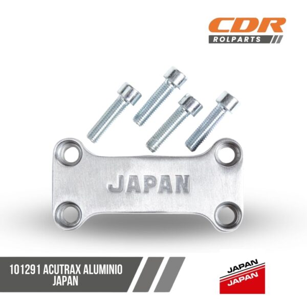 Japan 101291 ACUTRAX ALUMINIO