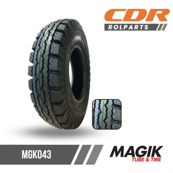 Magik Tire 400-8 MGK043 TT 60F 8PR