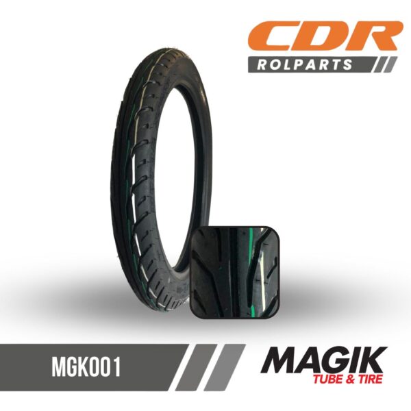 Magik Tire 100/80-17 MGK001 TL 58P 6PR