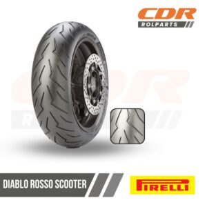Pirelli 160/60R14 DIABLO ROSSO SCOOTER TL 65H
