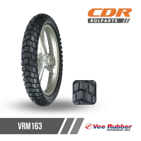 Vee Rubber 130/80-17 VRM163 TL 65S
