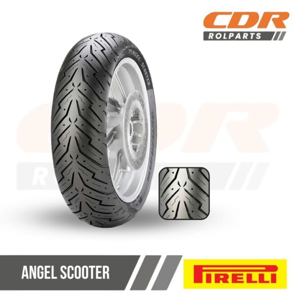 Pirelli 130/70-12 ANGEL SCOOT REI TL 62P