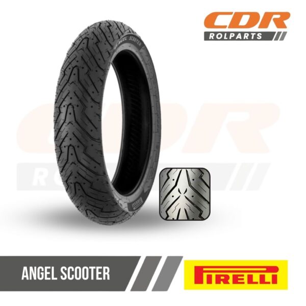 ANGEL SCOOTER F/R REINF TL 49S