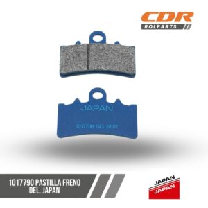 1017790 PASTILLA FRENO DEL. JAPAN