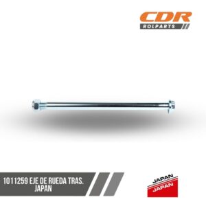 Japan 1011259 EJE DE RUEDA TRAS.