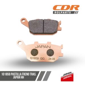 Japan 101859 PASTILLA FRENO TRAS. HH