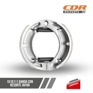 Japan 1010111 BANDA CON RESORTE