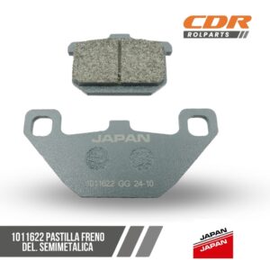 Japan 1011622 PASTILLA FRENO DEL. SEMIMETALICA