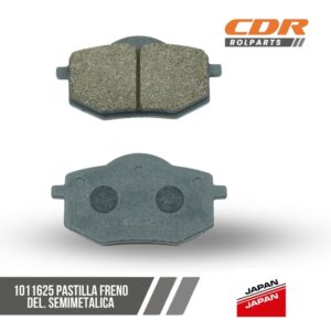 Japan 1011625 PASTILLA FRENO DEL. SEMIMETALICA