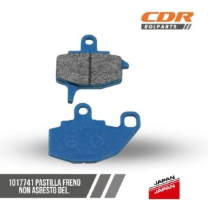 Japan 1017741 PASTILLA FRENO NON ASBESTO DEL.