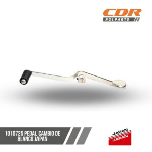 Japan 1010725 PEDAL CAMBIO DE BLANCO