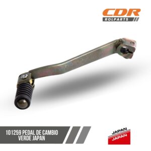 Japan 101259 PEDAL DE CAMBIO VERDE