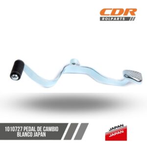 Japan 1010727 PEDAL DE CAMBIO BLANCO