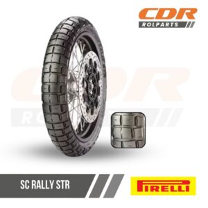 Pirelli 110/70R17 SC RALLY STR F TL 54H