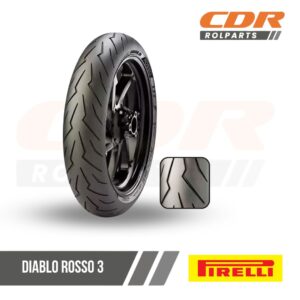 Pirelli 150/60R17 DIABLO ROSSO 3 TL 66H