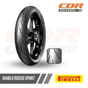 DIABLO ROSSO SPORT TL 44S