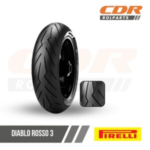 Pirelli 140/70R17 DIABLO ROSSO 3 TL 66H