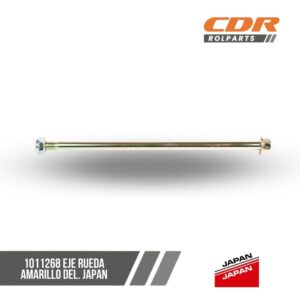 Japan 1011268 EJE RUEDA AMARILLO DEL.