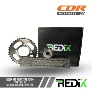 REDIX ARRASTRE RDX0200 428H-124L/38/15