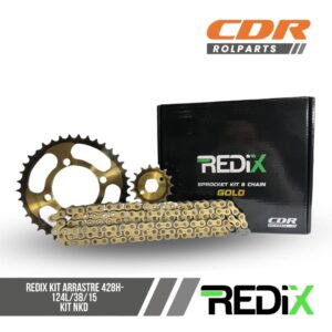 REDIX ARRASTRE RDX0300 428H-124L/38/15