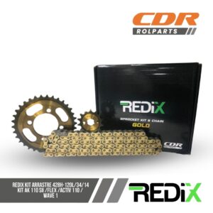 REDIX ARRASTRE RDX0400 428H-120L/34/14
