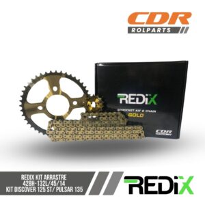 REDIX ARRASTRE RDX0800 428H-132L/45/14