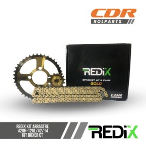 REDIX ARRASTRE RDX0900 428H-120L/42/14